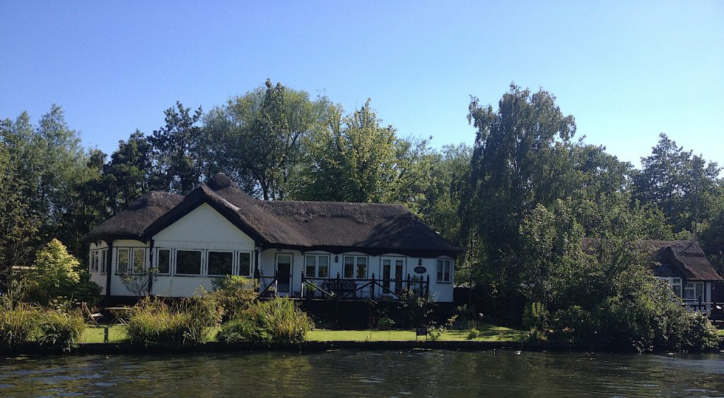 Cottage on the River Bure