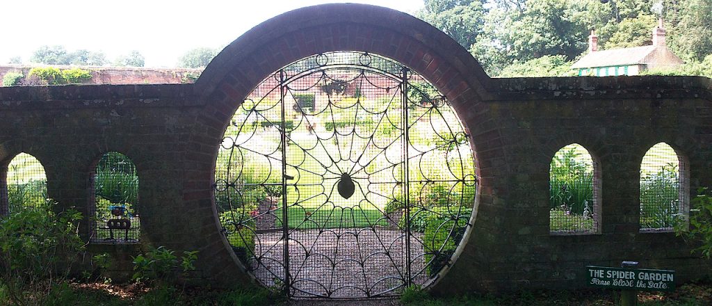 Hoveton Hall Spider Walled Garden