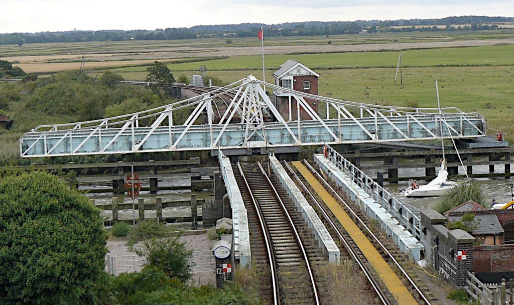 Reedham Swing Bridge