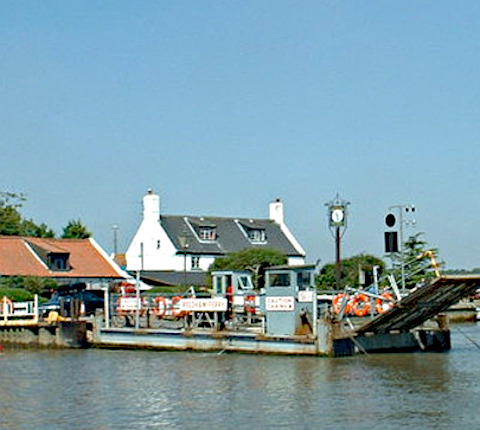 Reedham Chain Ferry
