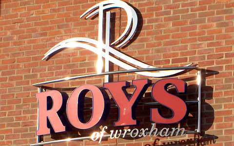 Roys Stores in Wroxham