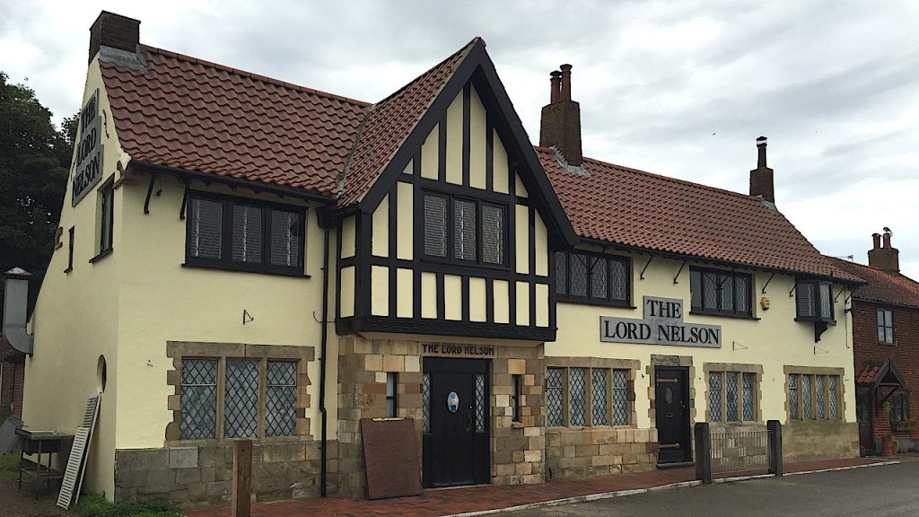 Lord Nelson Pub Reedham